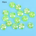 thumbnail image 3 of 50 unids/bolsa de cuentas acrílicas de 10MM para coser a mano, cuentas DIY, decoración de ropa, accesorios de joyería (tipo B), 3 of 8