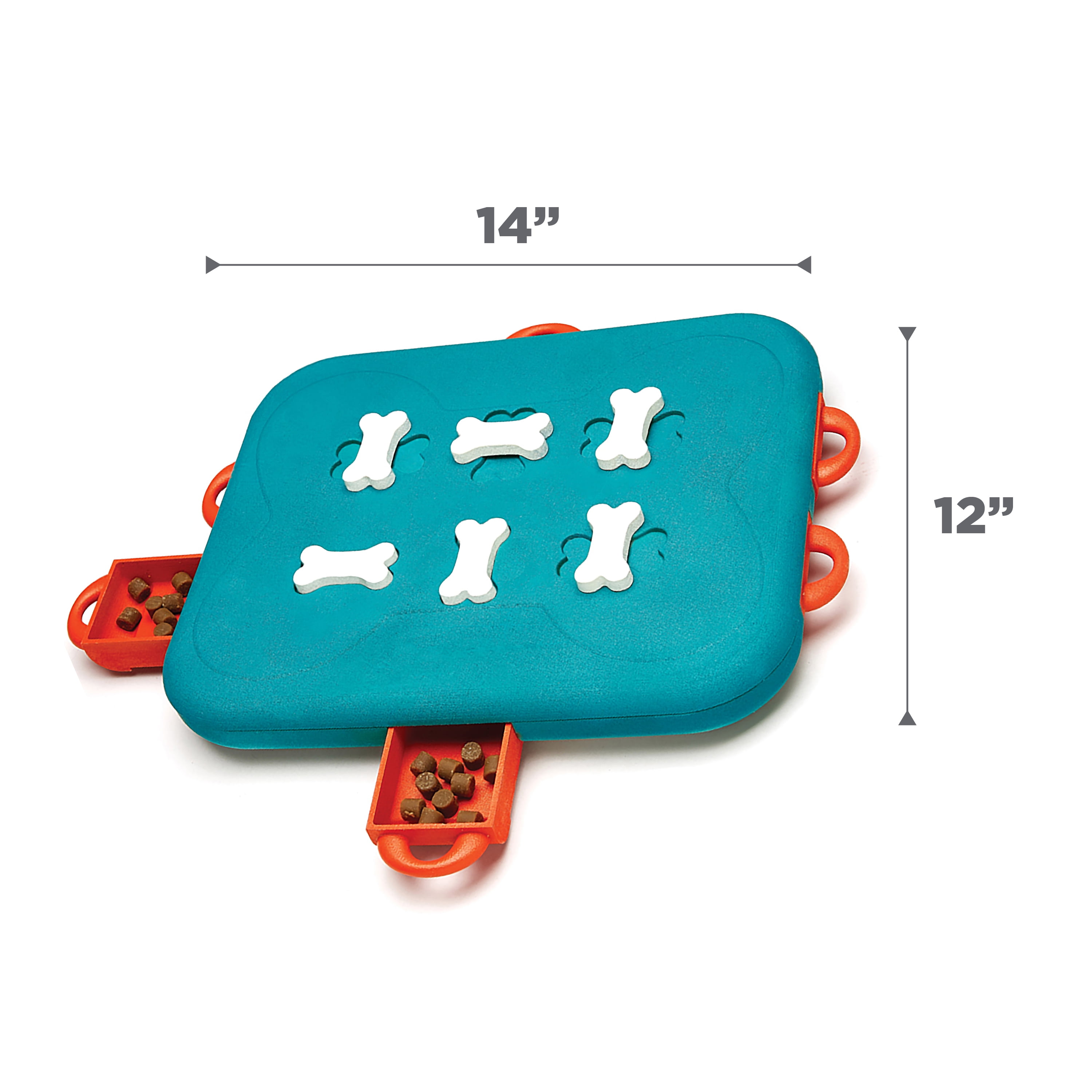 Outward Hound, Dog Casino Treat Puzzle, Level 3 Advanced - Walmart.com