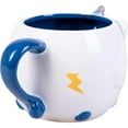 thumbnail image 5 of Seven20 Blue Unicorn Coffee Mug 16 ounces- Cute Ceramic Mug - Great Gift for Kids, Teens & Adults, 5 of 7