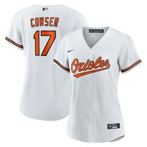 Women's Nike Colton Cowser White Baltimore Orioles Home Replica Jersey