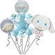 thumbnail image 1 of 10Pcs Cute Anime Party Decoration Balloons,Aluminum Film Material Double Sided Balloons,Anime Theme Party Supplies,Kawaii Birthday Party Ballons, 1 of 4