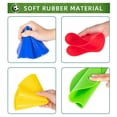 thumbnail image 3 of 12Pcs Colored Spot Marker Non-Slip Agility Markers Flat Cones Dots for Football Basketball Training Dance Practice, 3 of 6
