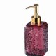 thumbnail image 2 of Botella desinfectante de manos roja cuadrada portátil, botella de recarga de champú for viajes, botella de prensa vacía for uso en el baño, 2 of 2