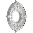 thumbnail image 4 of Ekena Millwork 10"OD x 3 1/2"ID x 3/4"P Attica Thermoformed PVC Ceiling Medallion (Fits Canopies up to 4 1/8"), Universal Aged Metallic Weathered Steel, 4 of 10
