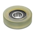 thumbnail image 1 of Unique Bargains Roulement à Rouleau à Poulie en PU 17x60x18 mm, Roue de Guidage Revêtue de Polyuréthane pour Industriel, Vert, 1 of 5