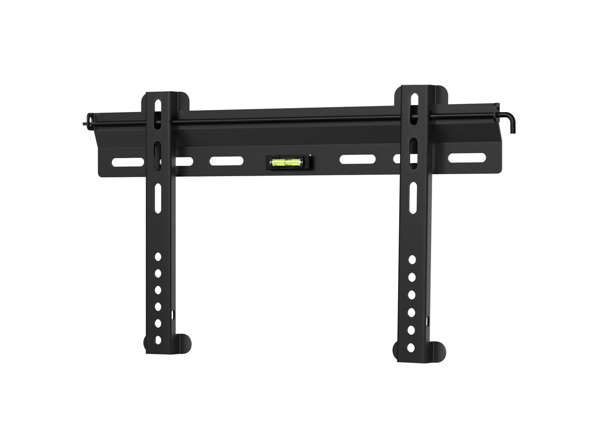 Monoprice Essential Fixed TV Wall Mount Bracket Low Profile For 32" To 55" TVs up to 99lbs, Max VESA 400x200