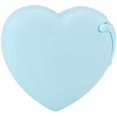 thumbnail image 1 of Tape Dispenser Cutter Creative Cute Candy Color Heart Shape Tape Eyelash Extensions Tape Dispenser Roll Sticker Organizer Box Good for Gift Home Office Girl Women (Blue), 1 of 8