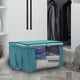 thumbnail image 4 of Organizadores y almacenamiento de armario, bolsas grandes para guardar ropa de 40 l, bolsas plegables con cremallera, bolsas para guardar ropa., 4 of 6
