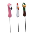 thumbnail image 4 of 3 Estacas Decorativas Para Jardín, Adorno Con Forma De Pájaro Para Camino, Jardín O Cerca., 4 of 8