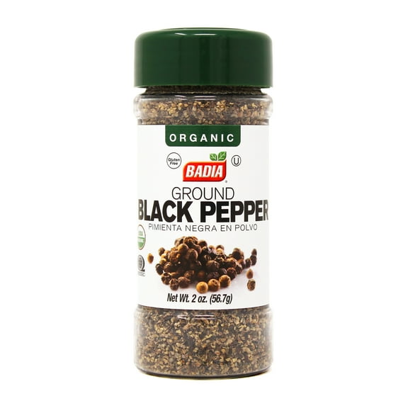 Badia Spices Spice Black Pepper Ground, 2 oz