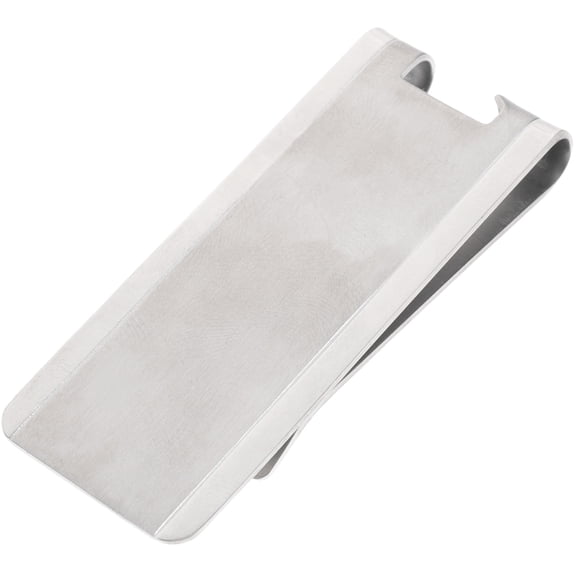 ETHZZLE Slim Titanium Money Clip for Cash and Cards, and Rust-Resistant Design