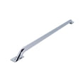 thumbnail image 1 of Dee Zee Bed Side Rail DZ99611 Stake Pocket Mount; Polished; Stainless Steel; Without Tie Down; Not Compatible With Tool Box, 1 of 3