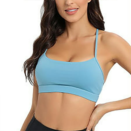 Ndbuld Bras for Women Women s 18 Hour Comfort-strap WirelessWomen s Sexy Oversized Bra Ultra Thin without Sponge Lingerie and Sexy Lace Large Chest Appears Smaller Holiday Gift Finder XL Blue