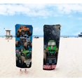 thumbnail image 4 of Toalla Infantil Jay Franco Monster Jam 71x147 cm Algodón, 4 of 4