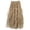 Khaki, variant on Womens Maxi Skirt Flowy High Waisted Tiered Layered Long Skirt Color Khaki Size One Size