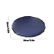 thumbnail image 3 of Simples Solid Color Round Cushion Thick Non Slip Chair Pad Round Stool Butt Pad Waterproof Stool Cushion 11.81x11.81in, 3 of 6