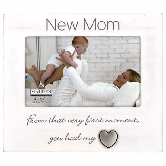 malden new mom picture frame