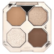 Dear Dahlia Dream Velvet Eyeshadow Palette, Moonlit Desert, 0.17 oz (5.1 g)