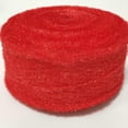 thumbnail image 1 of Xiao Hua Hilo de punto a ganchillo iridiscente de 200 g con lentejuelas de cristal, ideal para tejer a mano, ideal para bricolaje, color rojo, 1 of 2