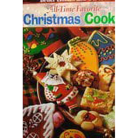 Pre-Owned All Time Favorite Christmas Cookies (Unknown) 0696210568 9780696210563