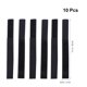 thumbnail image 2 of OFFIGAM 10Ud Cable Strap Negro Con Cierre Gancho Y Para Mantener Cables Organizados Y Seguros, 2 of 6