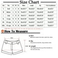 thumbnail image 3 of Ashirexll Women's Shorts, Summer Shorts for Women, Half Shorts Pants Summer Elastic Waist Buttons Casual Linen Pockets Pants, 3 of 7