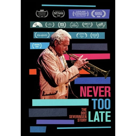Never Too Late: The Doc Severinsen Story (DVD), Giant Interactive, Documentary