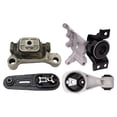 thumbnail image 2 of 🛞 TRQ 7-Piece Motor & Transmission Mount Kit For Acura TSX 2.4L 2004-2008 – Hydraulic & Rubber, Direct Fit 2 of 4