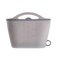 thumbnail image 5 of 4 Pcs Sacs de Rangement en Silicone Réutilisables -30 °C -230 °C Résistants à la Chaleur 1000ml Grande Capacité Sacs de Rangement Alimentaires pour Sandwich Collation Bleu+gris+vert+rose, 5 of 5