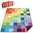 thumbnail image 1 of Manta de pícnic Rug Supfitness, impermeable, plegable, 152 x 203 cm, 1 of 8