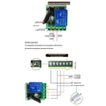 thumbnail image 5 of Interruptor de Control Remoto Inalámbrico de 433 MHz, Relé , Interruptor de Control Remoto de 12 V para Control de Bomba de Agua de Motor de Puerta de Garaje, 5 of 5
