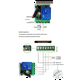 thumbnail image 5 of Interruptor de Control Remoto Inalámbrico de 433 MHz, Relé , Interruptor de Control Remoto de 12 V para Control de Bomba de Agua de Motor de Puerta de Garaje, 5 of 6