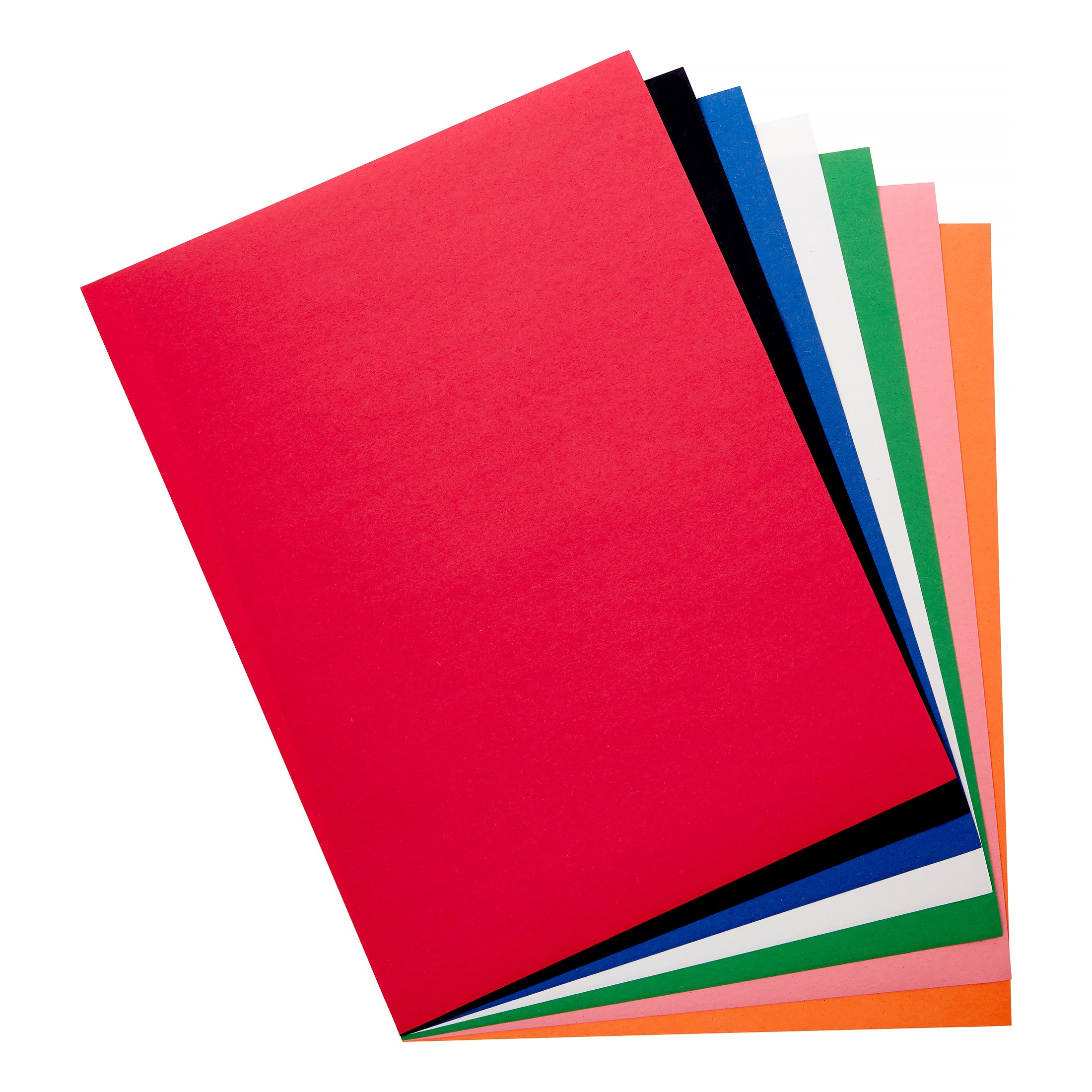 Caliber Construction Paper Assorted Colors - 96 ct | CVS