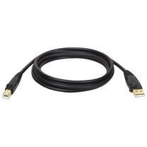 Tripp Lite 15ft USB 2.0 Hi-Speed A/B Device Cable Shielded Male / Male (U022-015)