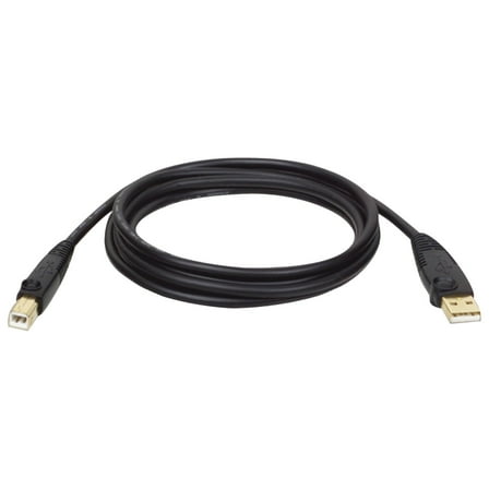 Tripp Lite 15ft USB 2.0 Hi-Speed A/B Device Cable Shielded Male / Male (U022-015)