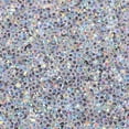 thumbnail image 3 of Lámina de tela de cristal con ribete de malla de diamantes de imitación de resina termoadhesiva de 24 x 40 cm para decoración de vestidos AB blanco, 3 of 9