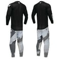 thumbnail image 2 of Thor 2025 Adult Mens LAUNCHMODE Brave Offroad Motocross Jersey Pant Combo (Black/Gray, Large / 34), 2 of 3