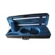 thumbnail image 1 of Estuche para violín 4/4 portátil con correa, soporte para arco resistente, mochila para violín, bolsa de transporte profesional para viajes al aire li, 1 of 9