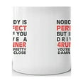 thumbnail image 3 of Nobody's Perfect Except 4RUNNER Drive Coffee Tea Ceramic Mug Office Work Cup Gift 15oz, 3 of 3