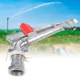 thumbnail image 5 of 1.5 Inch Irrigation Sprinkler Head Impact Gun 360° Watering Spray Large Area, 5 of 12