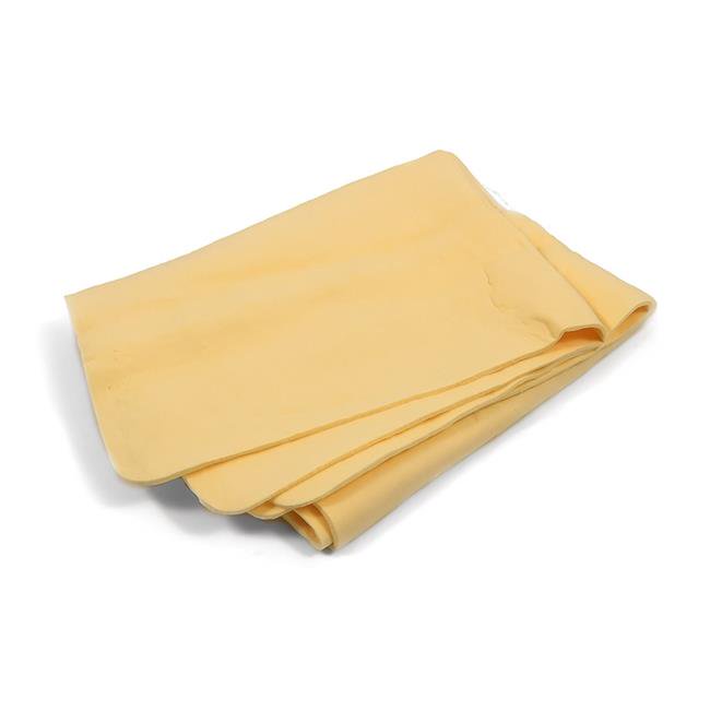 Synthetic Chamois Towel Yellow