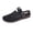 07#Black, variant on Women's Breathable Mesh Clogs Adjustable Strap Slip - On Mules Comfortable Lightweight Closed Toe Slippers for Daily Casual Wear