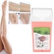 thumbnail image 4 of Rollo de depilación EOTVIA 100g cera para cuerpo pierna pecho brazo bikini axila rodillo de cera depilatoria rosa, 4 of 9