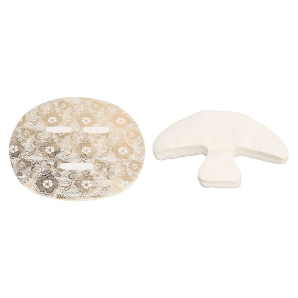 Hoja De Papel Para Mascarilla Facial, Papel Transpirable Para Mascarilla De Nariz Y Frente, Fino Para Hidratar En El Hogar