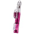 thumbnail image 1 of Consolador vibrador de conejo para mujeres salud vaginal, consolador realista punto G vaginal con 8 vibraciones de empuje realista anal vibrante clítoris estimulación G, juguetes sexuales para adultos, 1 of 7