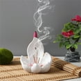 thumbnail image 5 of Desktop Ornament Seat Backflow Incense Burner Resin Craft Diffuser Multifunctional Home Aromatherapy, 5 of 5
