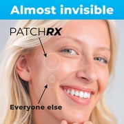 Pimple Patches for Face (120 Patches), Hydrocolloid Acne Patches with Tea Tree Oil, Pimple Patch Pimple Stickers - Hydrocolloid Patch Acne Dots - Acne Pimple Patches For Face - Zit Patches