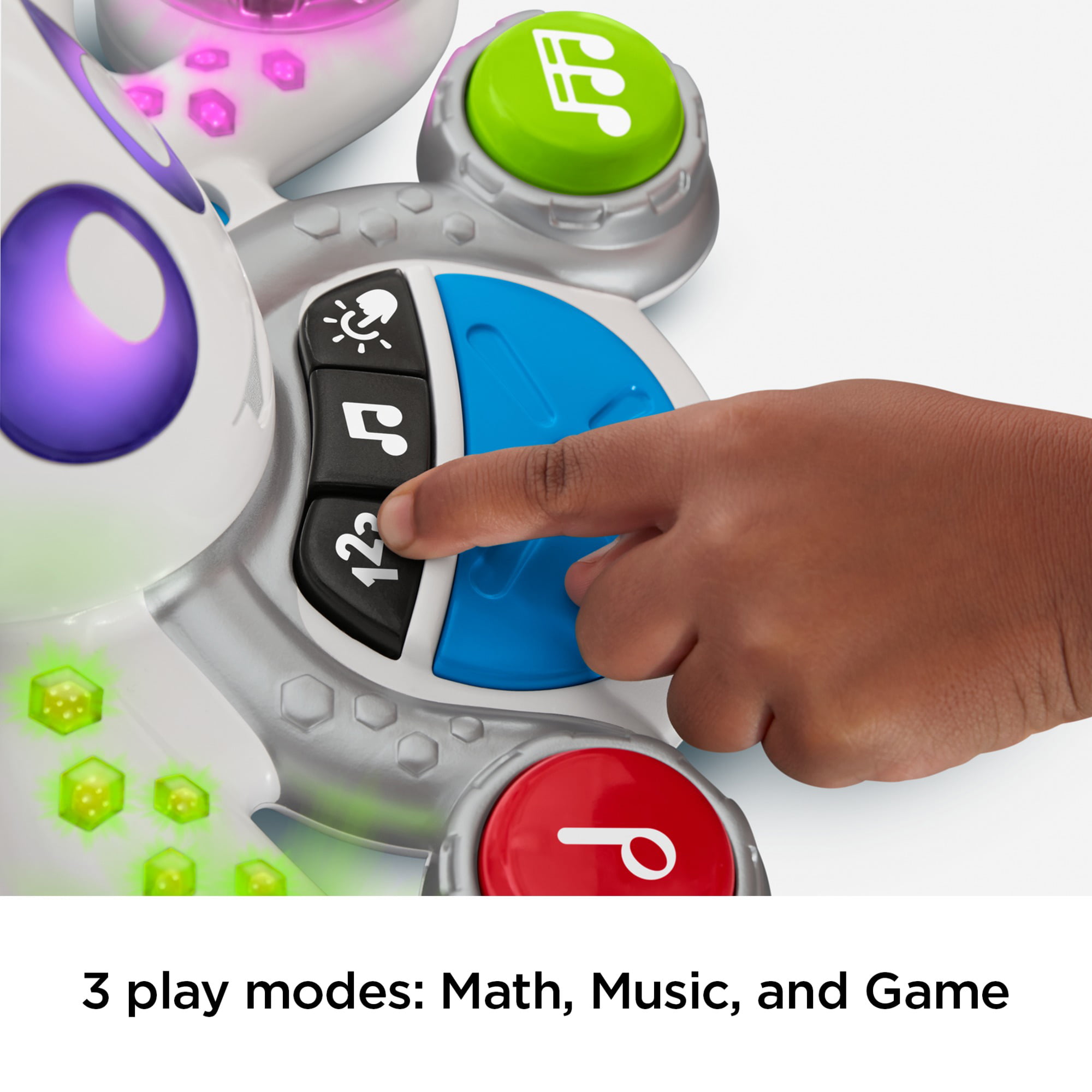 Fisher-Price Think & Learn Rocktopus, Interactive Preschool Toy - 3