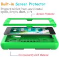 thumbnail image 4 of SUPNICE Kids Case for iPad Mini 1 2 3 - Light Weight Shock Proof Handle Stand Cover Case with Built-in Screen Protector for iPad Mini 1 / iPad Mini 2 / iPad Mini 3 - Green, 4 of 8