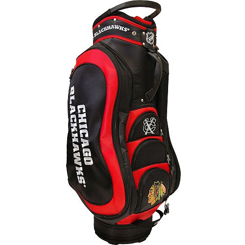 Team Golf NHL Chicago Blackhawks Medalist Golf Cart Bag